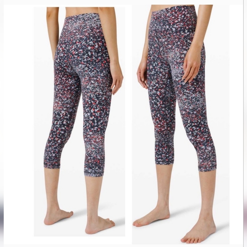 Lululemon Crop Leggings Size 4